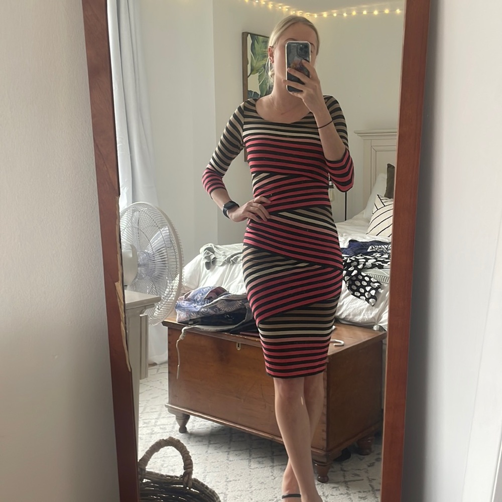 Bodycon midi dress